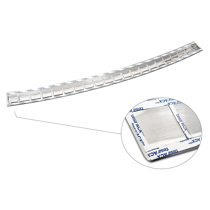 Læssekantbeskytter Renault Express Van 4D 2021- i poleret rustfrit stål - Avisa