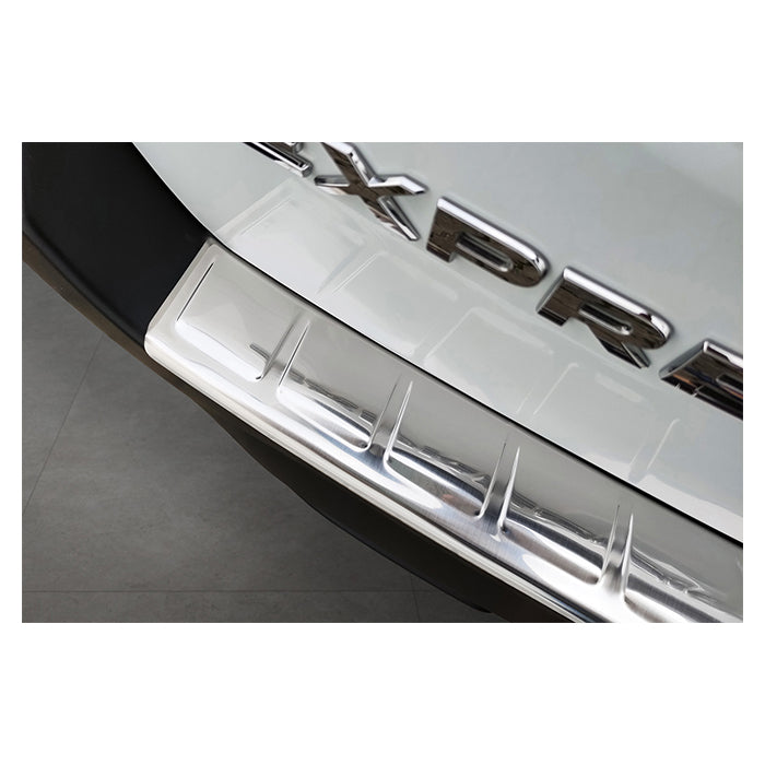 Læssekantbeskytter Renault Express Van 4D 2021- i poleret rustfrit stål - Avisa