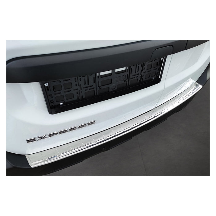 Læssekantbeskytter Renault Express Van 4D 2021- i poleret rustfrit stål - Avisa