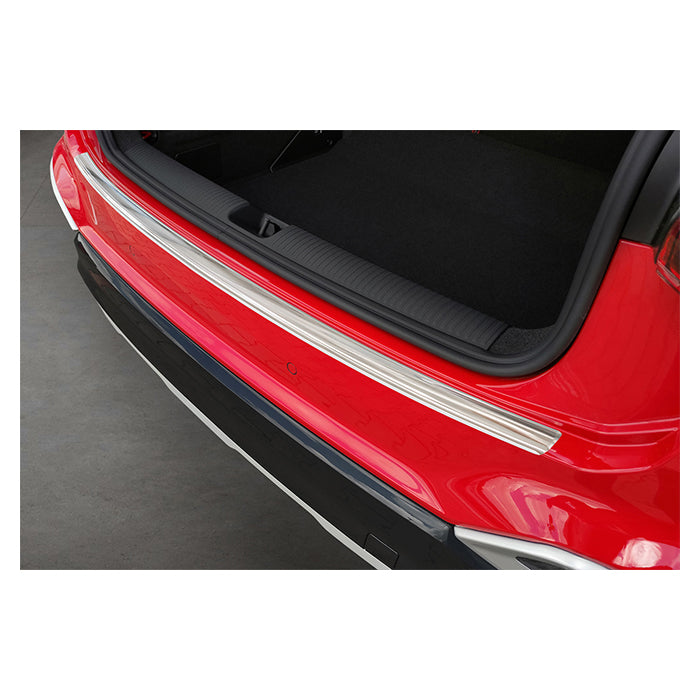 Læssekantbeskytter Audi Q2 2020- i poleret rustfrit stål - avisa