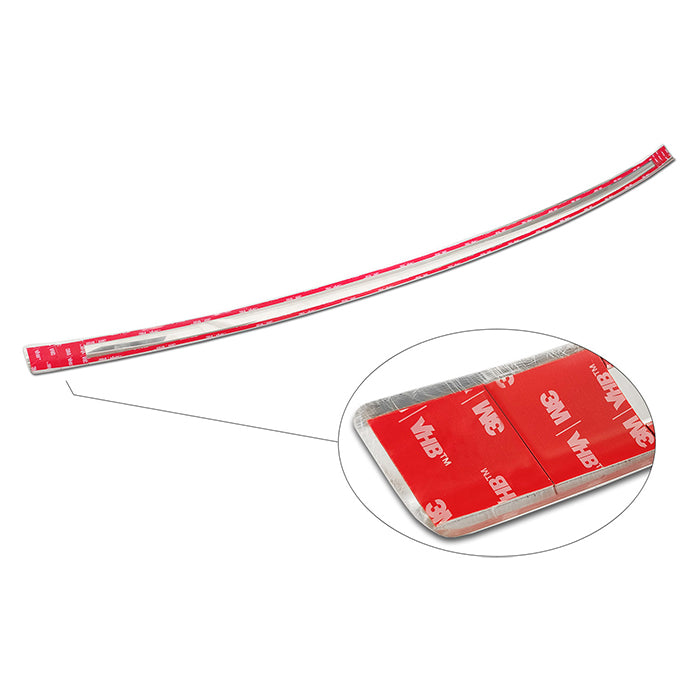 Læssekantbeskytter Audi Q2 2020- i poleret rustfrit stål - avisa