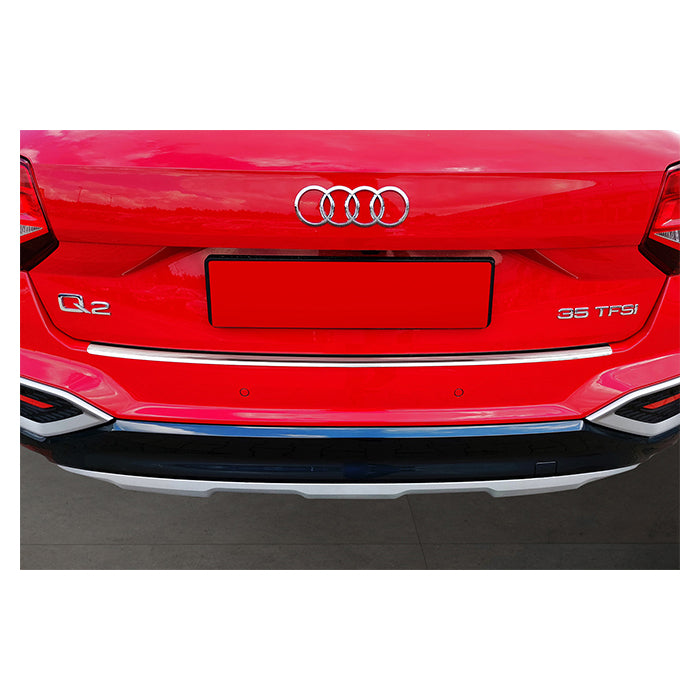 Læssekantbeskytter Audi Q2 2020- i poleret rustfrit stål - avisa