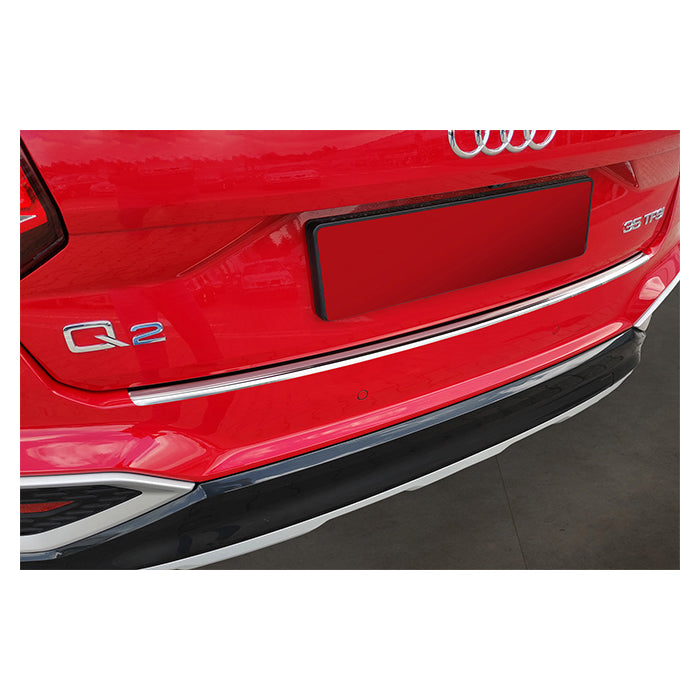 Læssekantbeskytter Audi Q2 2020- i poleret rustfrit stål - avisa
