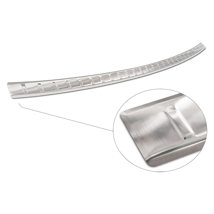 Læssekantbeskytter Audi A6 C7 Allroad 2012-2018 i poleret rustfrit stål - Avisa