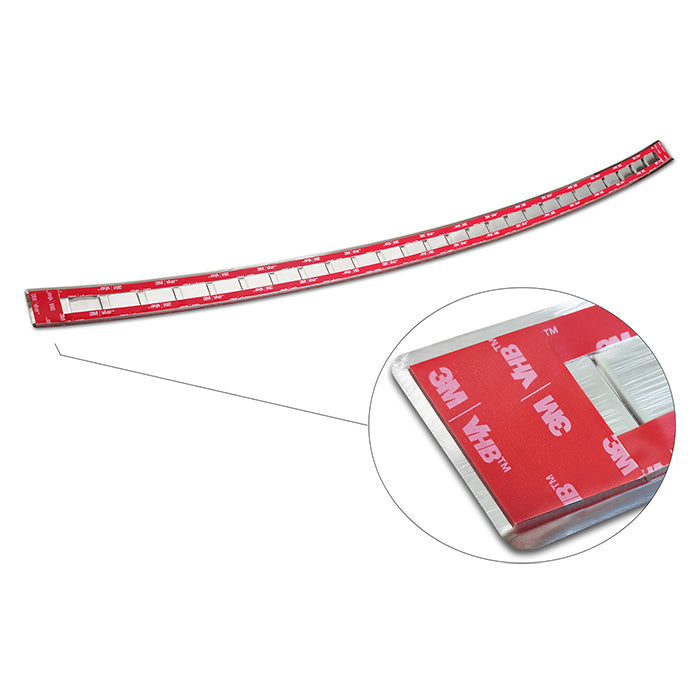 Læssekantbeskytter Audi A6 C7 Allroad 2012-2018 i poleret rustfrit stål - Avisa