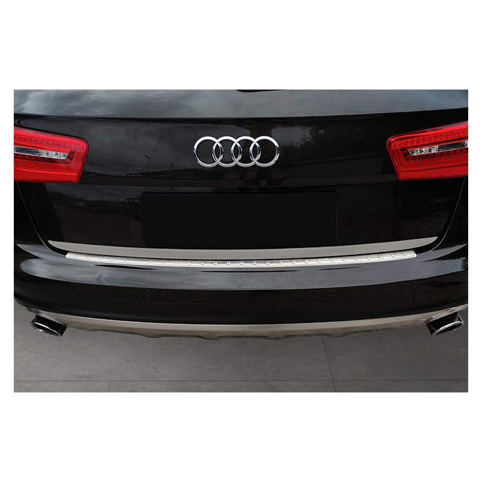 Læssekantbeskytter Audi A6 C7 Allroad 2012-2018 i poleret rustfrit stål - Avisa