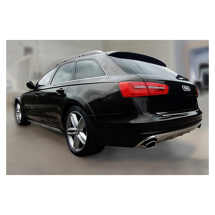 Læssekantbeskytter Audi A6 C7 Allroad 2012-2018 i poleret rustfrit stål - Avisa