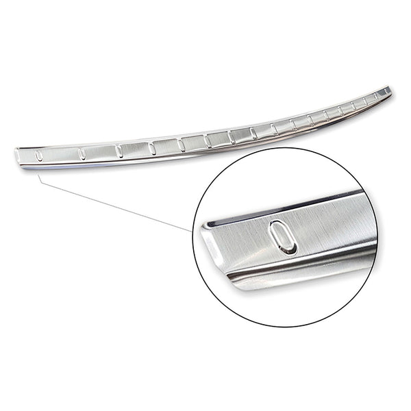 Læssekantbeskytter Hyundai i20 III (2018-2020) i poleret rustfrit stål - Avisa