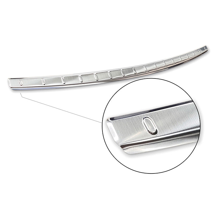 Læssekantbeskytter Hyundai i20 III (2018-2020) i poleret rustfrit stål - Avisa