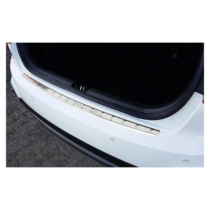 Læssekantbeskytter Hyundai i20 III (2018-2020) i poleret rustfrit stål - Avisa
