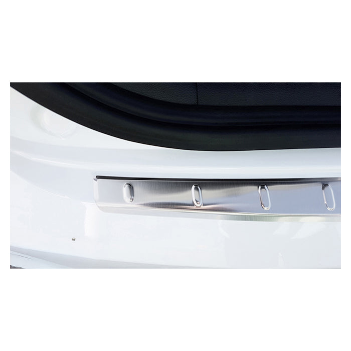 Læssekantbeskytter Hyundai i20 III (2018-2020) i poleret rustfrit stål - Avisa