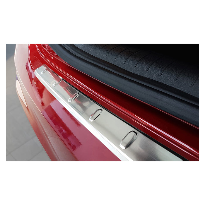 Læssekantbeskytter Hyundai i20 III (2018-2020) i poleret rustfrit stål - Avisa