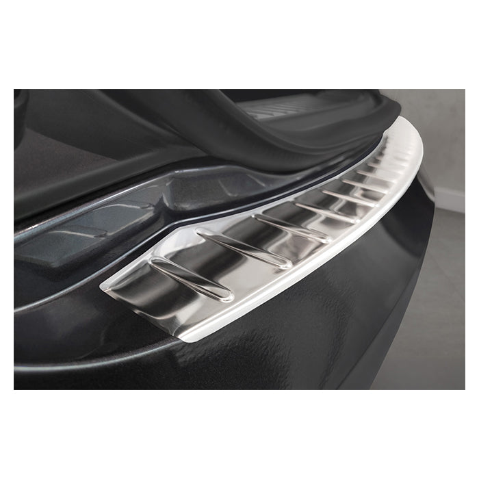 Læssekantbeskytter til Tesla Model S Liftback 2012+ i rustfrit stål - Avisa