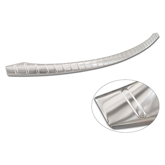 Læssekantbeskytter til Tesla Model S Liftback 2012+ i rustfrit stål - Avisa