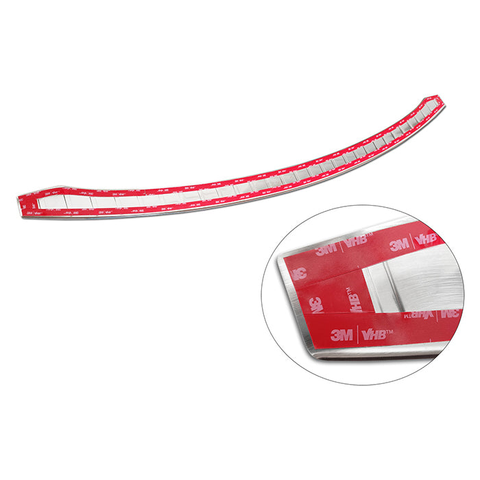 Læssekantbeskytter til Tesla Model S Liftback 2012+ i rustfrit stål - Avisa