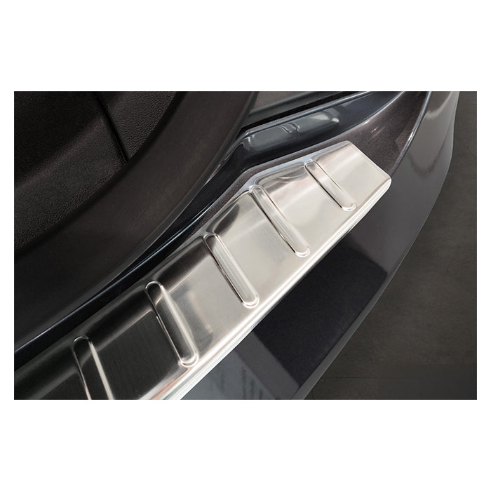 Læssekantbeskytter til Tesla Model S Liftback 2012+ i rustfrit stål - Avisa