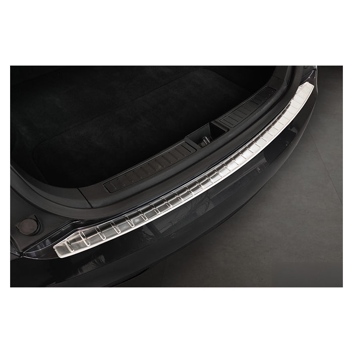 Læssekantbeskytter til Tesla Model S Liftback 2012+ i rustfrit stål - Avisa