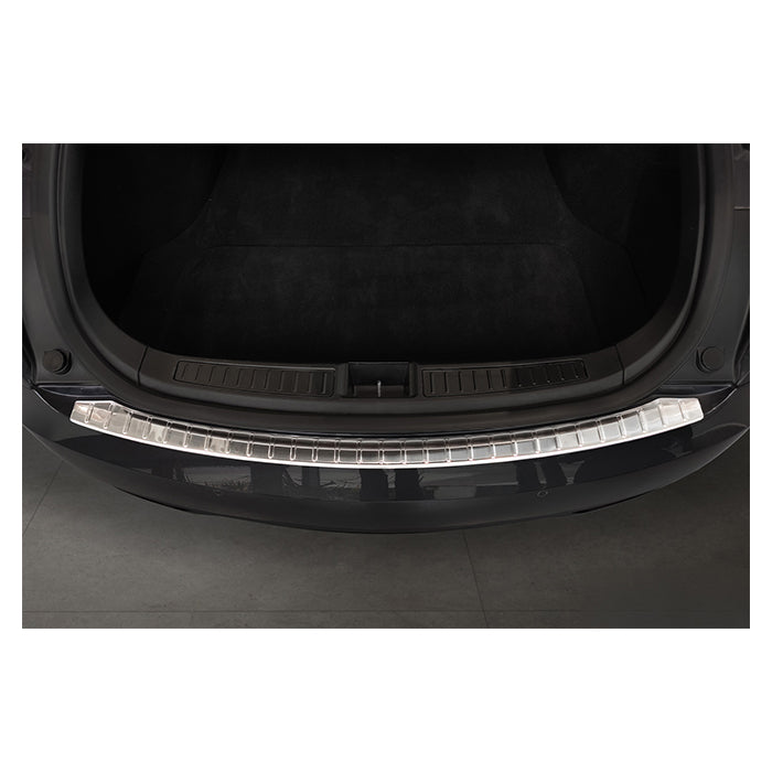 Læssekantbeskytter til Tesla Model S Liftback 2012+ i rustfrit stål - Avisa