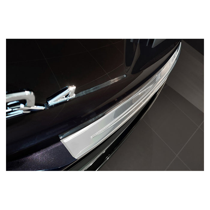 Læssekantbeskytter Audi Q4 E‑Tron 2021 i poleret rustfrit stål - Avisa