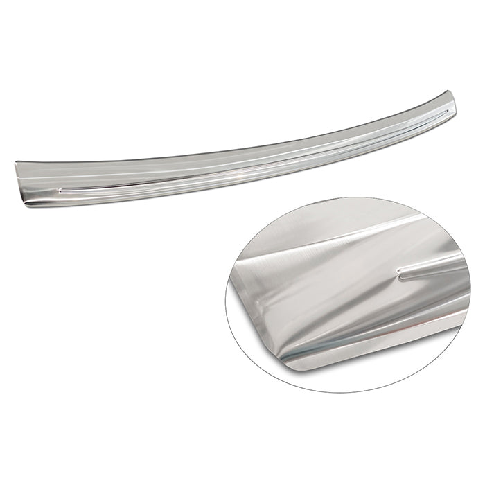 Læssekantbeskytter Audi Q4 E‑Tron 2021 i poleret rustfrit stål - Avisa