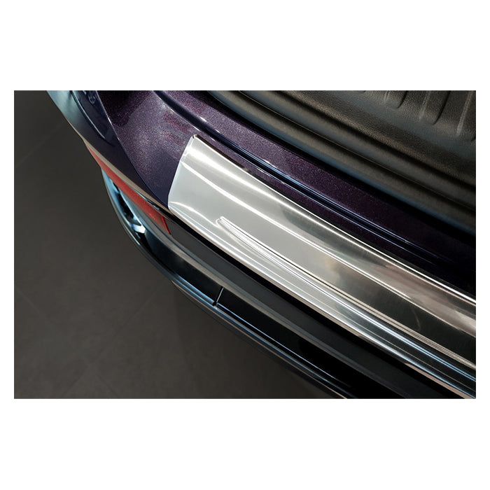 Læssekantbeskytter Audi Q4 E‑Tron 2021 i poleret rustfrit stål - Avisa