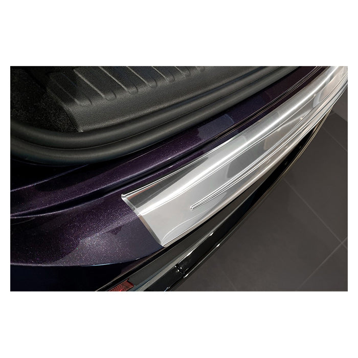 Læssekantbeskytter Audi Q4 E‑Tron 2021 i poleret rustfrit stål - Avisa