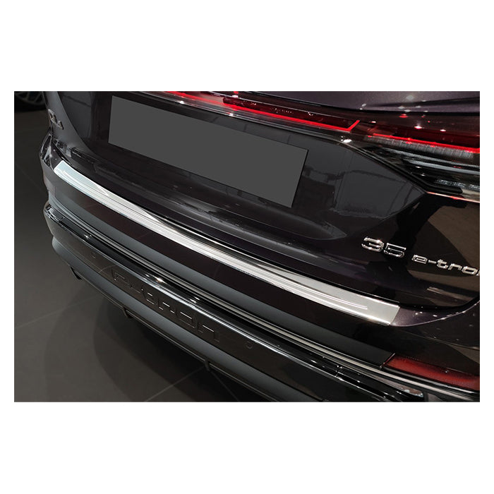 Læssekantbeskytter Audi Q4 E‑Tron 2021 i poleret rustfrit stål - Avisa