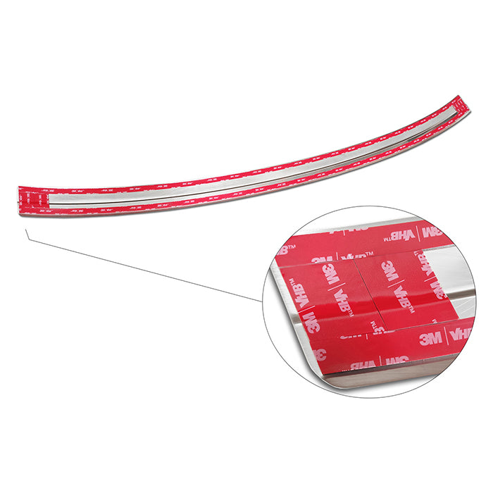 Læssekantbeskytter Audi Q5 Sportback 2020 rustfrit stål - Avisa