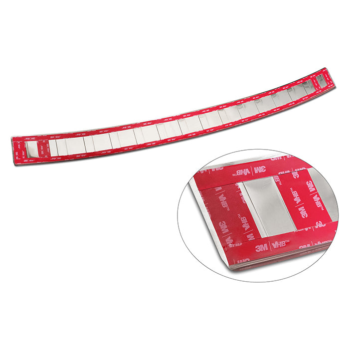 Læssekantbeskytter Skoda Octavia IV Liftback 2019- i poleret rustfrit stål - Avisa