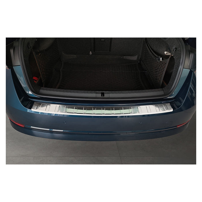 Læssekantbeskytter Skoda Octavia IV Liftback 2019- i poleret rustfrit stål - Avisa