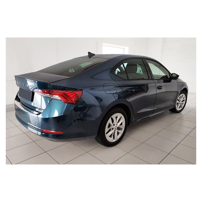 Læssekantbeskytter Skoda Octavia IV Liftback 2019- i poleret rustfrit stål - Avisa