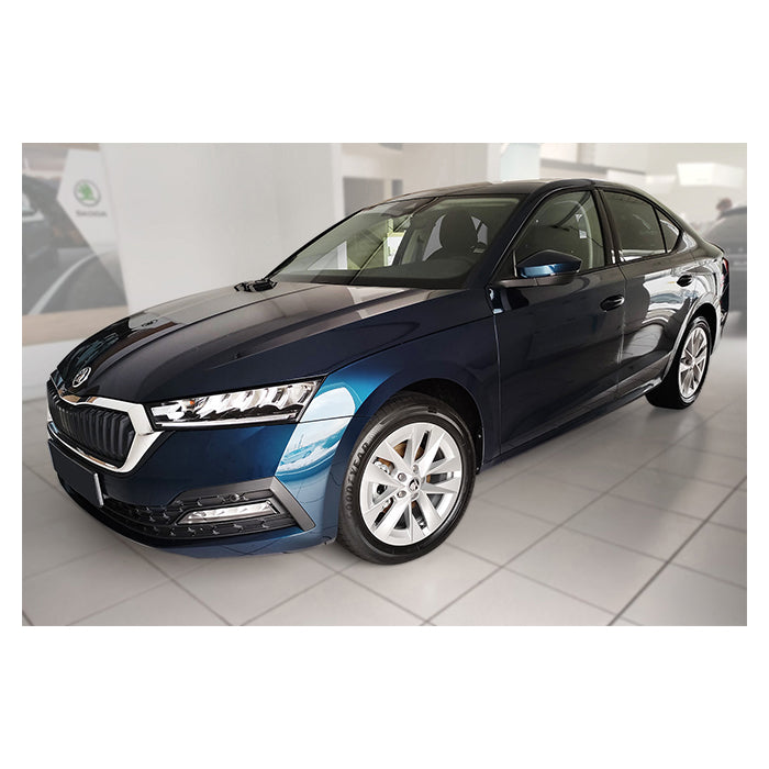 Læssekantbeskytter Skoda Octavia IV Liftback 2019- i poleret rustfrit stål - Avisa