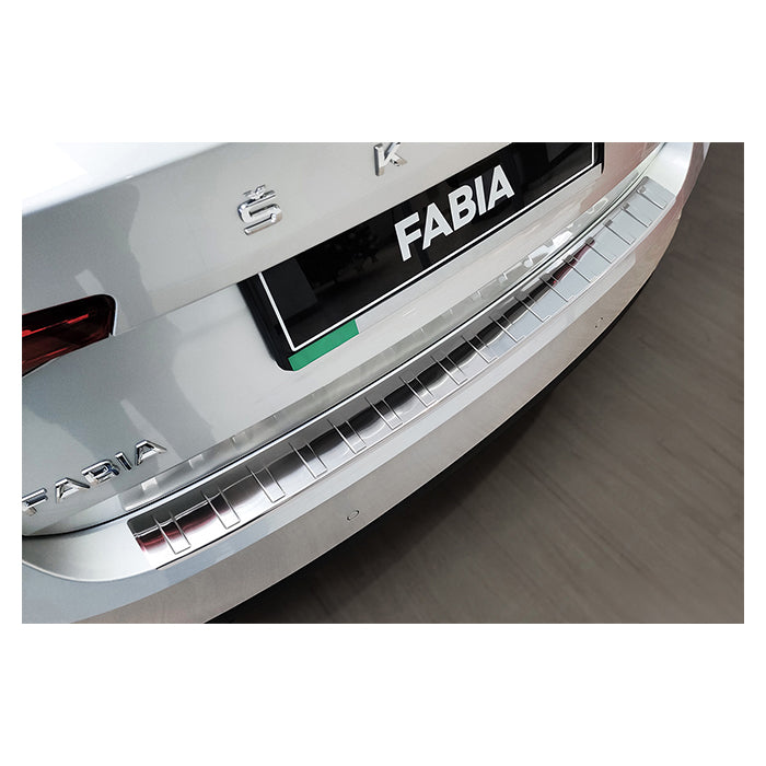 Læssekantbeskytter Skoda Fabia Hatchback 2021 poleret rustfrit stål - Avisa