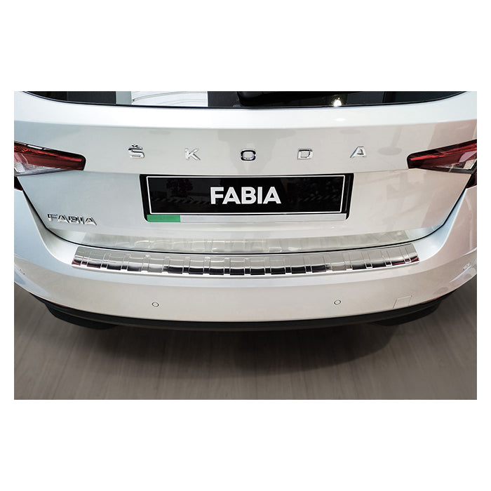 Læssekantbeskytter Skoda Fabia Hatchback 2021 poleret rustfrit stål - Avisa