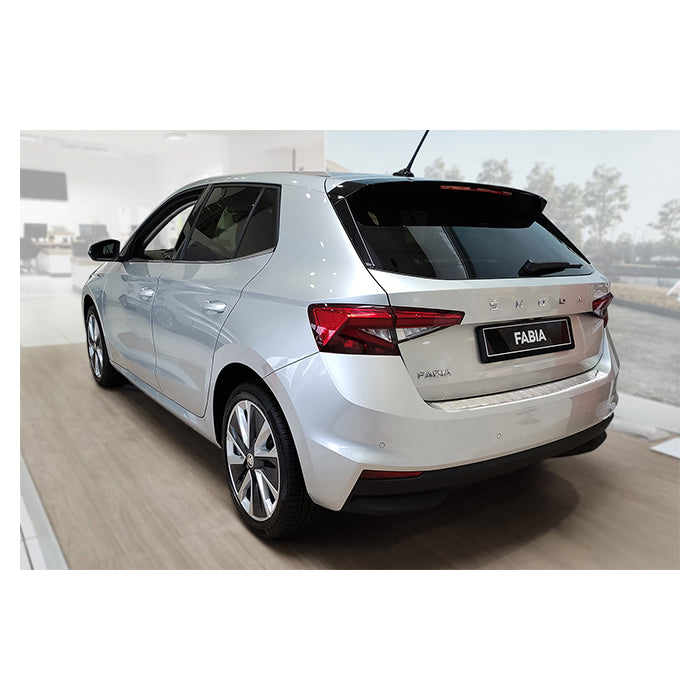 Læssekantbeskytter Skoda Fabia Hatchback 2021 poleret rustfrit stål - Avisa