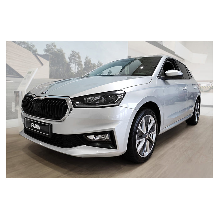 Læssekantbeskytter Skoda Fabia Hatchback 2021 poleret rustfrit stål - Avisa