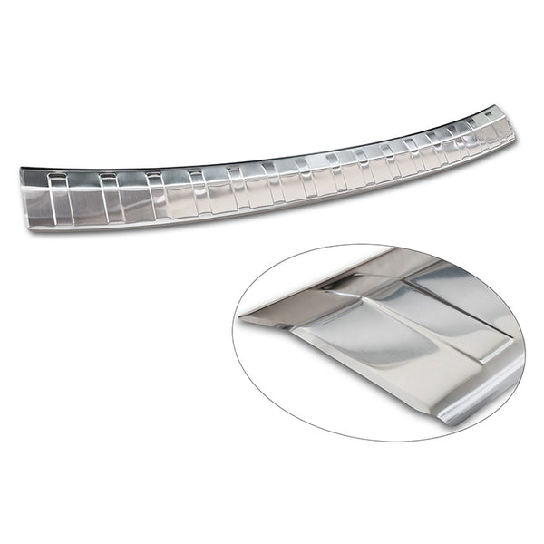 Læssekantbeskytter til Skoda Octavia Scout Combi 2020 i poleret rustfrit stål - avisa