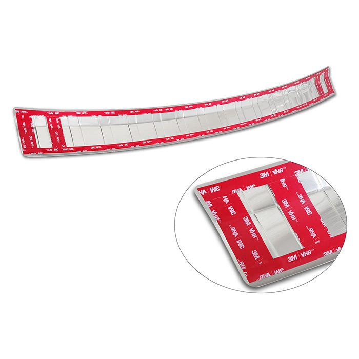 Læssekantbeskytter til Skoda Octavia Scout Combi 2020 i poleret rustfrit stål - avisa