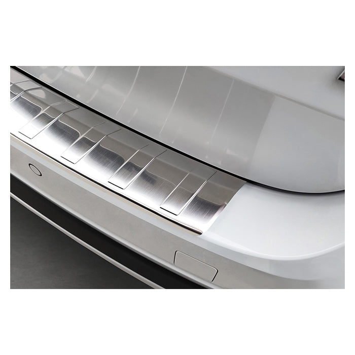 Læssekantbeskytter til Skoda Octavia Scout Combi 2020 i poleret rustfrit stål - avisa