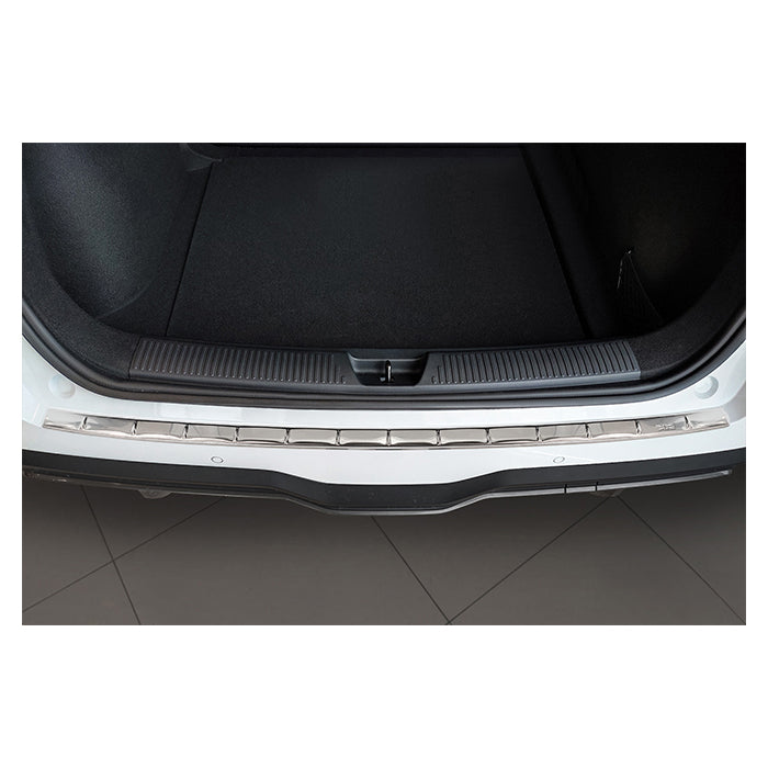 Læssekantbeskytter MG4 Hatchback 5D 2022- i rustfrit stål - Avisa