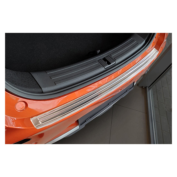 Læssekantbeskytter MG ZS Facelift 2019 i poleret rustfrit stål - Avisa