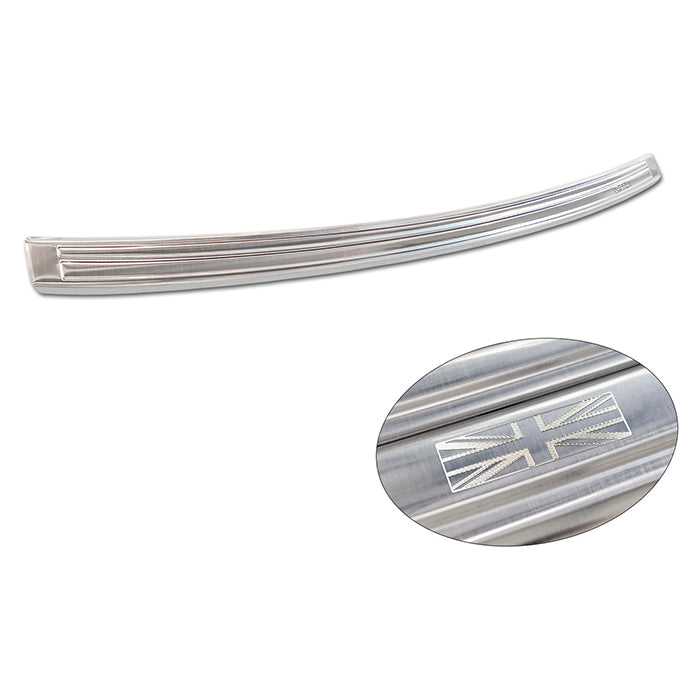 Læssekantbeskytter MG ZS Facelift 2019 i poleret rustfrit stål - Avisa