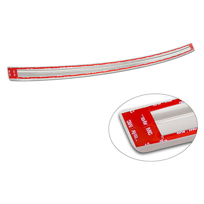 Læssekantbeskytter MG ZS Facelift 2019 i poleret rustfrit stål - Avisa