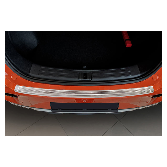 Læssekantbeskytter MG ZS Facelift 2019 i poleret rustfrit stål - Avisa