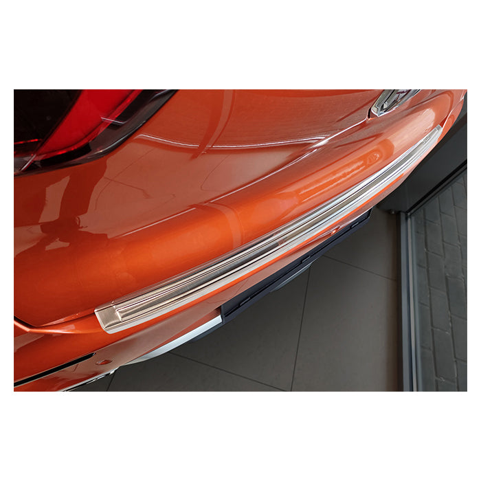 Læssekantbeskytter MG ZS Facelift 2019 i poleret rustfrit stål - Avisa