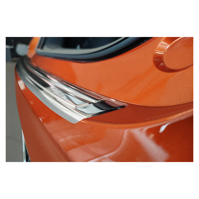 Læssekantbeskytter MG ZS Facelift 2019 i poleret rustfrit stål - Avisa