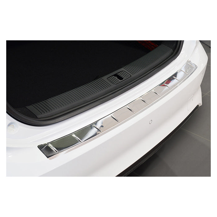 Læssekantbeskytter MG5 EV SW 2022 i rustfrit stål - avisa