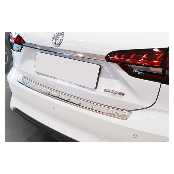 Læssekantbeskytter MG5 EV SW 2022 i rustfrit stål - avisa