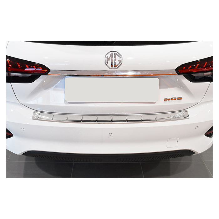 Læssekantbeskytter MG5 EV SW 2022 i rustfrit stål - avisa