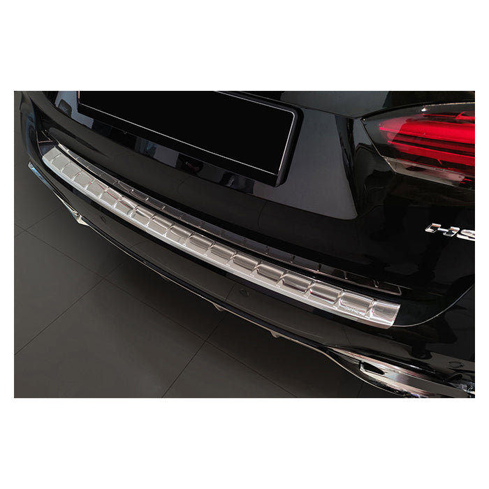 Læssekantbeskytter MG HS/EHS 2020- Facelift i poleret rustfrit stål - Avisa